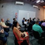 Reunião com Diretores