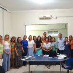 Reunião com secretaria de Educação